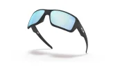 P&auml;ikeseprillid OAKLEY Double Edge Matte Black Camo Prizm Deep Water Polarized