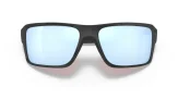 P&auml;ikeseprillid OAKLEY Double Edge Matte Black Camo Prizm Deep Water Polarized