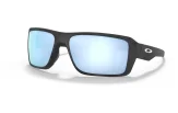 P&auml;ikeseprillid OAKLEY Double Edge Matte Black Camo Prizm Deep Water Polarized