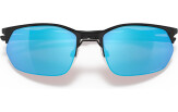 Päikeseprillid OAKLEY Wire Tap 2.0 Satin Black Prizm Sapphire Satin Black Prizm Sapphire