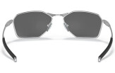 Päikeseprillid OAKLEY Savitar Satin Chrome Prizm Black Polarized Satin Chrome Prizm Black Polarized