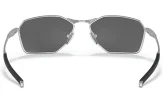P&auml;ikeseprillid OAKLEY Savitar Satin Chrome Prizm Black Polarized