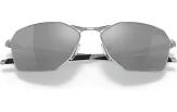 P&auml;ikeseprillid OAKLEY Savitar Satin Chrome Prizm Black Polarized