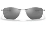 P&auml;ikeseprillid OAKLEY Savitar Satin Chrome Prizm Black Polarized