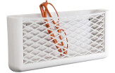 Tasku Trem valge plastik võrk 270x115x32mm