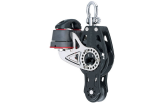 Stopper plokk Harken 2675 järjestikune cam-cleat stopperiga max 10mm otsale 57mm