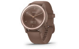 Aktiivsuskell Garmin vivomove Sport Black walnut Silicone Cocoa