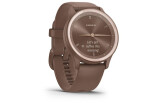 Aktiivsuskell Garmin vivomove Sport Black walnut Silicone Cocoa