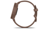 Aktiivsuskell Garmin vivomove Sport Black walnut Silicone Cocoa