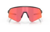Päikeseprillid OAKLEY Sutro Lite Sweep Matte Carbon Prizm Trail Torch