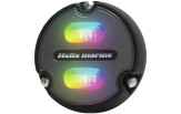 Veealune valgusti Hella Marine Apelo erivärviline valgus, must korpus, klaas värviline valgus, must korpus, -klaas