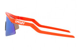 Päikeseprillid OAKLEY Hydra Neon Orange Prizm Sapphire Neon Orange Prizm Sapphire