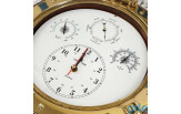 Ilmajaam Porthole messing/tiik ∅ 345mm