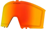 Prilliklaasid OAKLEY Target Line L Fire Iridium