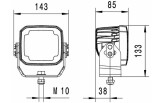 Prožektor Hella Marine Roklume 280 Close Range Worklight