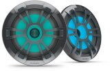 Fusion EL seeria niiskuskindlad k&otilde;larid 6,5" tollised, 80W RGB LED hallid sport k&otilde;larid (paar)