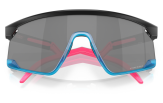 Päikeseprillid OAKLEY BXTR Matte Black Prizm Black Matte Black/Pink Prizm Black