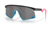 Päikeseprillid OAKLEY BXTR Matte Black Prizm Black Matte Black/Pink Prizm Black