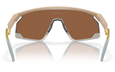 Päikeseprillid OAKLEY BXTR PM Matte Terrain Tan Prizm Tungsten PM Matte Terrain Tan Prizm Tungsten