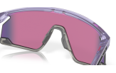 Päikeseprillid OAKLEY BXTR Transparent Lilac Prizm Road Transparent Lilac Prizm Road