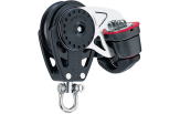 Plokk Harken 2666 1-ne cam-cl stopperiga max 12mm otsale 75mm WL 136kg BL 340kg