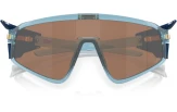 Päikeseprillid OAKLEY Latch Panel Transparent Stonewash Prizm Tungsten