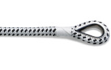 Ankru ots Robline RIOS 12MM/30M must/valge