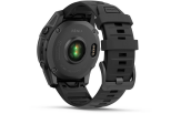 Spordikell Garmin fenix E 47mm AMOLED Slate Gray Steel Black Band