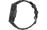 Spordikell Garmin fenix E 47mm AMOLED Slate Gray Steel Black Band