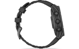 Spordikell Garmin fenix E 47mm AMOLED Slate Gray Steel Black Band