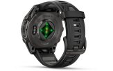 Spordikell Garmin fenix 8 43mm AMOLED Sapphire Carbon Gray DLC Ti with Black Band
