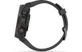 Spordikell Garmin fenix 8 43mm AMOLED Sapphire Carbon Gray DLC Ti with Black Band