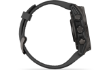 Spordikell Garmin fenix 8 43mm AMOLED Sapphire Carbon Gray DLC Ti with Black Band