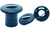 Veepaagi kork 38mm must plastik Water