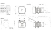Kiirlaadimise pistik Scanstrut SC-USB-F1