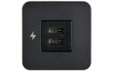 Kiirlaadimise pistik Scanstrut 2x USB-C pesa