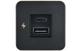 Kiirlaadimise pistik Scanstrut 1xUSB-A 1xUSB-C pesa