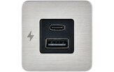 Scanstrut TILE USB-A / USB-C laadija 12/24V, SC-TILE-11 RST