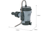 Pilsipump Johnson AQUA VOID 500GPH 12V 26l/min
