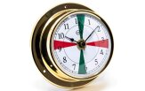 Kell Barigo/Tempo QUARTZ raadio sektoritega, messing, 32/85/110mm