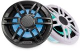 Fusion XS seeria niiskuskindlad k&otilde;larid 6,5" tollised, 200W RGB LED sport k&otilde;larid (paar)