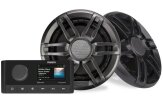 Fusion laevaraadio ja k&otilde;larite komplektid MS-RA210 ja XS Sports k&otilde;larid