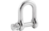 S360CP-0120 D-SHACKLE 12MM AISI 316 12mm