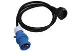 Adapter kaabel 0,5m isane ots