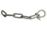 Kett galvaniseeritud 8mm x 5m 2 seekliga