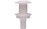 Läbiviik plastik valge 38mm