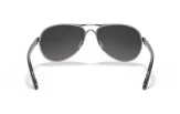 Päikeseprillid OAKLEY Tie Breaker Polished Chrome Prizm Grey Gradient