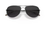 Päikeseprillid OAKLEY Tie Breaker Polished Chrome Prizm Grey Gradient