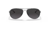Päikeseprillid OAKLEY Tie Breaker Polished Chrome Prizm Grey Gradient