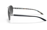 Päikeseprillid OAKLEY Tie Breaker Polished Chrome Prizm Grey Gradient